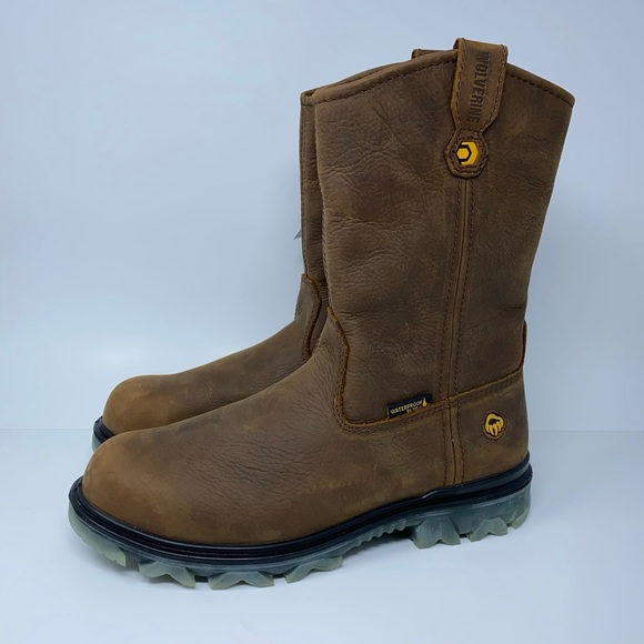 Wolverine I-90 Welly Carbonmax Wellington Work Men - Picture 3 of 13